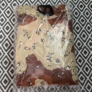 WRMFZY Choco Camo Woobie Hoodie